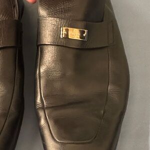 Gucci Brown Leather Loafers